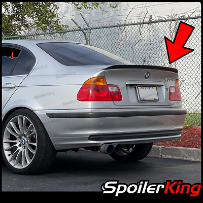 #ad SpoilerKing Rear Trunk Spoiler DUCKBILL 284G Fits: BMW 3 series E46 2 4dr