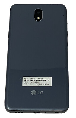 #ad LG K30 LM X320WM 8GB Gray Unlocked Android Smartphone FAIR