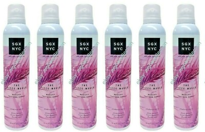 #ad LOT 6 SGX NYC The Piece Maker Beachy Texturizing Spray Humidity Resistant 6.5 Oz