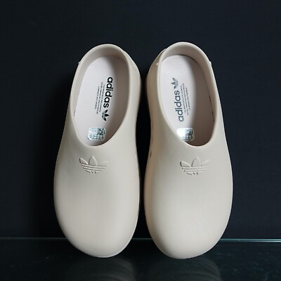 #ad Adidas Originals Adifom Stan Mule Women#x27;s Size 9 Slip Ons Casual Shoe Beige #052
