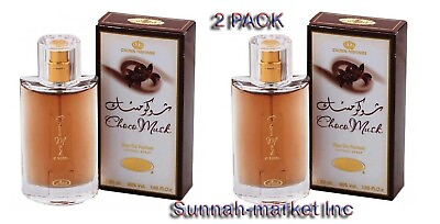#ad Choco Musk 50ml Perfume Spray by Al Rehab Floral Vanilla Caramel Musk PACK OF 2