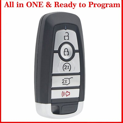 #ad New Smart Remote Key Fob For 2017 2018 2019 2020 2021 2022 Ford Edge 164 R8198