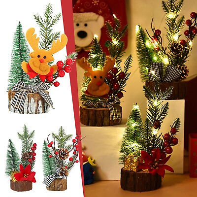 #ad Christmas DecorChristmas Tree Mini Christmas Tree Small Christmas Tree