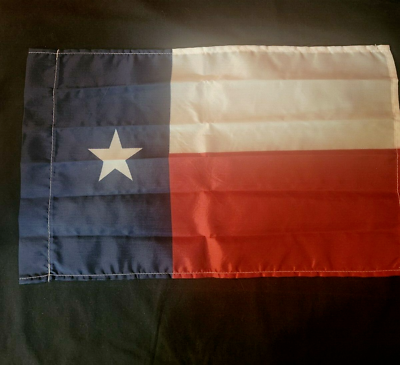 #ad Texas Garden Flag 12#x27; x 18quot; Nylon Made in USA by Valley Forge American made