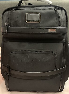 #ad Tumi Alpha 3 T pass brief 15quot; Laptop Backpack Black