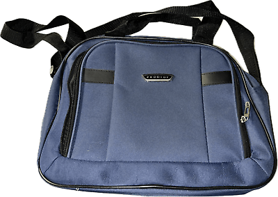 #ad Prodigy Navy Blue Shoulder Strap Carry On Travel Bag Luggage