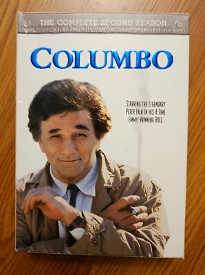 #ad Columbo The Complete Second Season DVD 2005 TV Series Peter Falk
