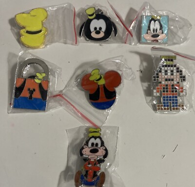 #ad Disney Goofy Only Pins lot of 7