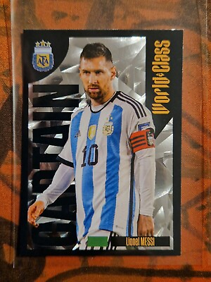 #ad LIONEL MESSI 2024 Panini World Class The Game Changers CAPTAIN #172 Argentina