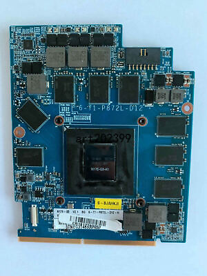 #ad NVIDIA GTX 1080 8GB N17E G3 A1 Graphics Card for Clevo P870DM DM2 TM P775DM3 TM