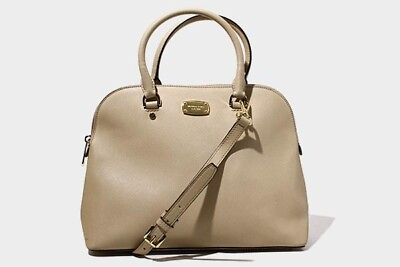 #ad Ladies Bag Michael Kors Cindy Lg Dome Satchel Large 2Way Hand Shoulder Bag
