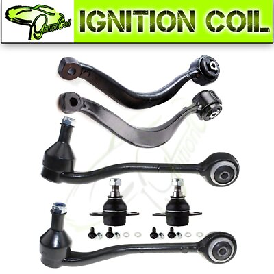 #ad Fit for 2000 2006 BMW X5 Set of 6 Suspension Front Control Arm Ball Joint