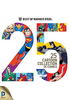 #ad Best of Warner Bros.: 25 Cartoon Collection DC Comics DVD New