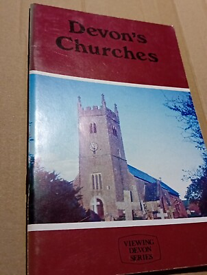 #ad Devon#x27;s Churches by Gray Mary 1975 Paperback Local Interest St James Ltd