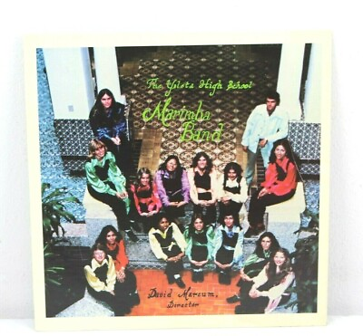 #ad The Ysleta High School Marimba Band Volume II 1975 El Paso TX Vinyl Record LP G
