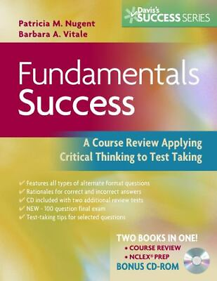 #ad Fundamentals Success: A Course Review Applying Critical Thinking to Test...