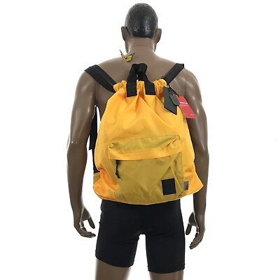 The Brown Buffalo HOBO Yellow Back pack Durable StormProof 4 0 $42.49