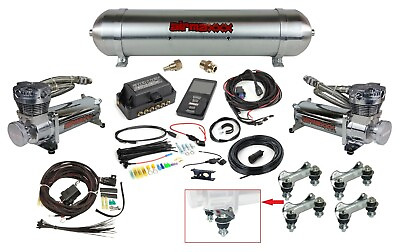 #ad Air Lift Performance 3P 27680 1 4quot; 3P Package amp; airmaxxx 480 Compressor Harness