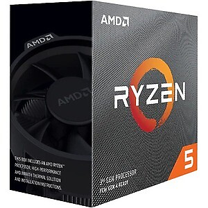#ad AMD Ryzen 5 3600 6 Core 3.6GHz Socket AM4 Processor 100 100000031BOX
