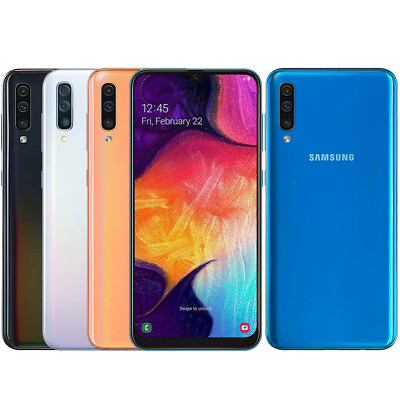 #ad Samsung Galaxy A50 SM A505F DS 64GB DUAL SIM GSMCDMA Unlocked Smart Phone A