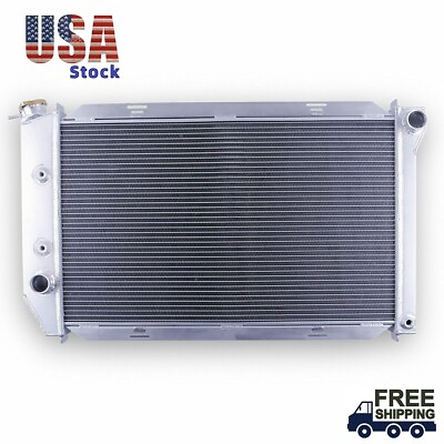 #ad ALL ALUMINUM RADIATOR FOR 71 73 FORD MUSTANG COUGAR 69 71 TORINO FORD COOLING V8
