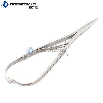 #ad Orthodontic Mathieu Slim Line Needle Holder Forceps Ligature Narrow Tip Plier