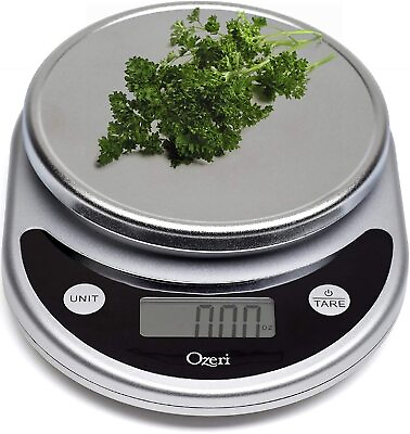 #ad Ozeri ZK14 S Pronto Digital Multifunction Kitchen Scale COLORS FREE SHIPPING