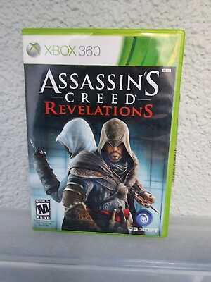 #ad Assassins Creed Revelations Microsoft Xbox 360 Game