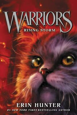 #ad Warriors #4: Rising Storm; Warriors: The Pro Erin Hunter 0062366998 paperback