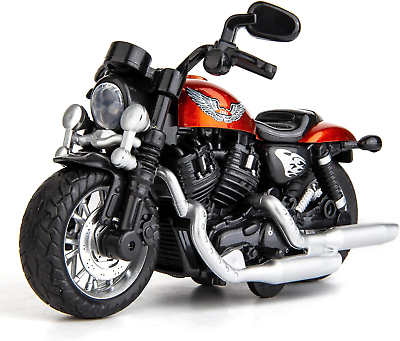 #ad BDTCTK Compatible for 1:12 Harley Motorcycle Model DieCast Mini Toy Motorcycle
