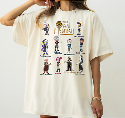 #ad Disney The Owl House Characters Shirt Unisex Adult Kid Shirt 5926462329