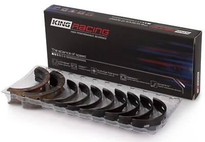 #ad King Bearings XP Srs Main Bearings MB5568XP Fits Honda D series F23A F23Z 16v