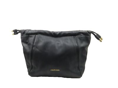 #ad Women Handbag Calvin Klein Sienna Novelty Crossbody Black