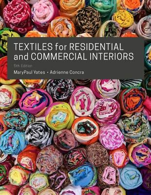 #ad Textiles for Residential and Commercial Interiors by Adrienne Concra and...