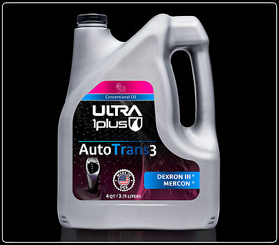 #ad Ultra1Plus Dexron III Mercon Automatic Transmission Fluid US Gallon 4 QTS