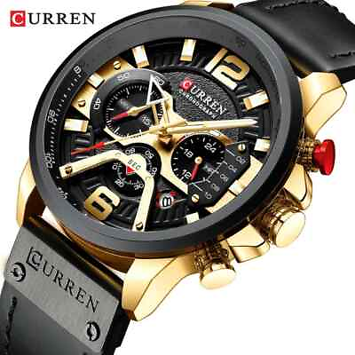 #ad New Men#x27;s Watch Automatic Mechanical New Quartz Watch Digital Wristwatch
