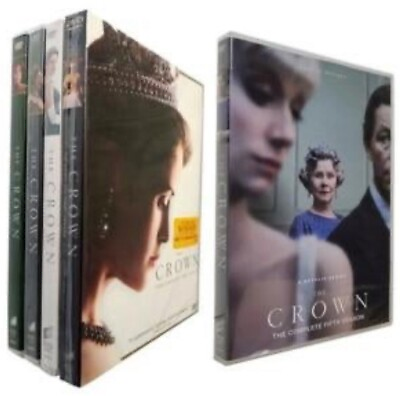 #ad The Crown Complete Series 1 5 Bundle DVD