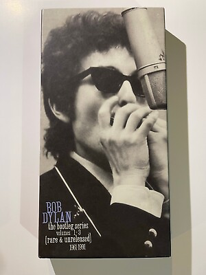 #ad The Bootleg Series Vols. 1 3 Rare amp; Unreleased 1961 1991 by Bob Dylan CD...