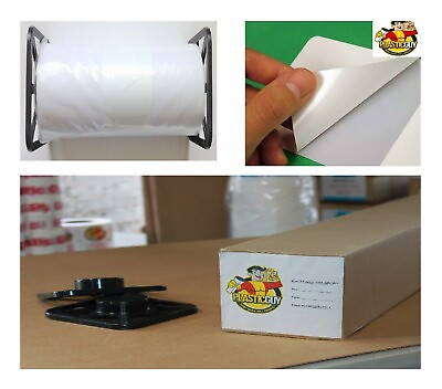 #ad Inkjet Printable Poly Vinyl Banner Roll Tear Proof Self Adhesive Water Resistant