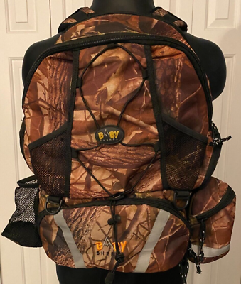 #ad Baby Sherpa Insulated Backpack Camo Diaper Bag