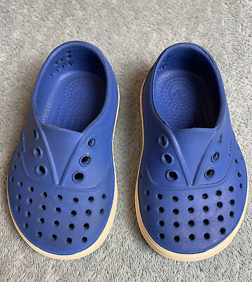 #ad Native Shoes Kids Child WaterProof Shoes C5 US 5 Blue