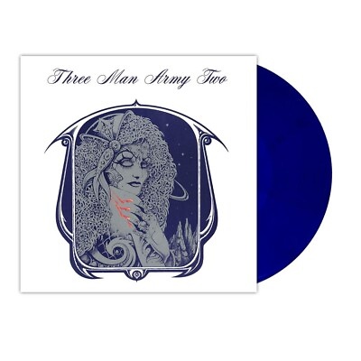 #ad Three Man Army Two NEW LP Limited Blue Color Vinyl Progressive Blues Rock
