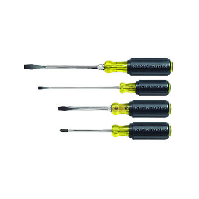 #ad Screwdriver Set Slotted and Phillips 4 Piece 1EA