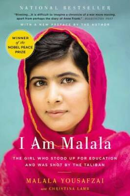 #ad I Am Malala: The Girl Who Stood Up for Education and Was Shot b ACCEPTABLE