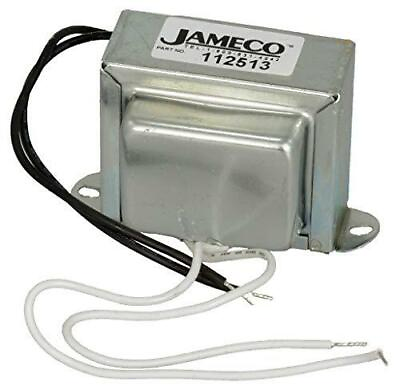 #ad Jameco Valuepro 112512. R Power Transformer 24 VAC 2 Amp 117 VAC Wire Leads
