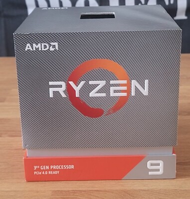 #ad AMD Ryzen 9 3900X Processor 3.8 GHz 12 Cores Socket AM4 Boxed ...