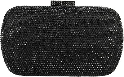 #ad Boutique De FGG Bling Evening Bags and Clutches for Women Formal Party Crystal C