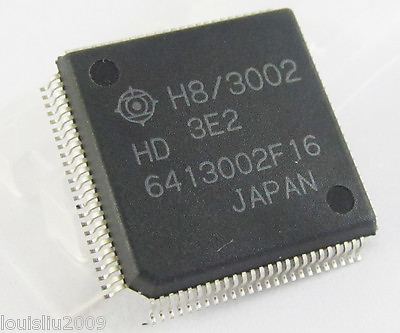 #ad 5pcs IC Chip HD6413002F 100 pin TQFP H8 3002 CPU