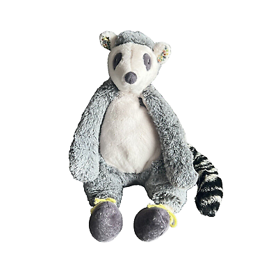 #ad Maki The Lemur Moulin Roty Bazar Plush Toy Stuffed Animal Extremely Rare