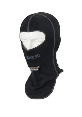 #ad Sparco Shield RW 9 Hood Double Perforated Nomex Comfortable Black